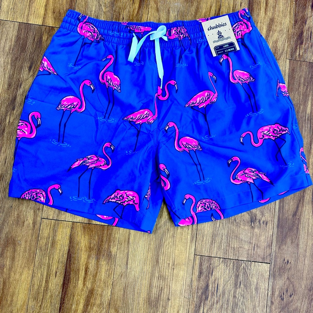 Chubbies The Pop Flock and Drop Its (lined) 5.5inches